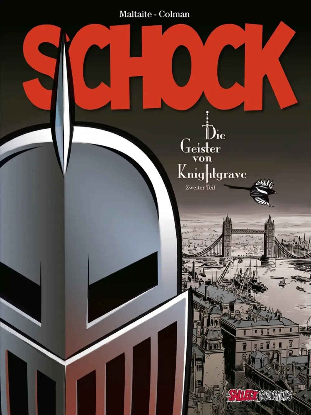 Cover: 9783899086003 | Schock: Die Geister von Knightgrave 2 | Stephane Colman | Buch | 88 S.