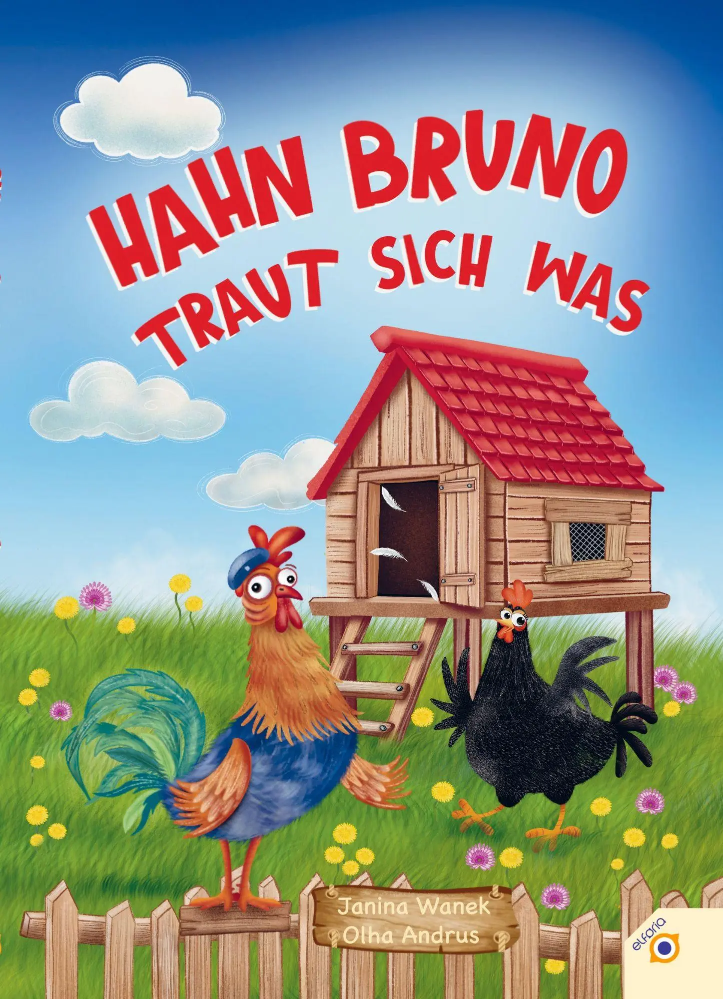 Cover: 9783903626003 | Hahn Bruno traut sich was | Janina Wanek | Buch | Deutsch | 2026
