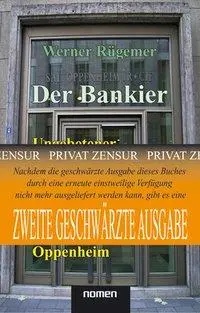 Cover: 9783939816003 | Der Bankier | Werner Rügemer | Taschenbuch | 136 S. | Deutsch | 2006