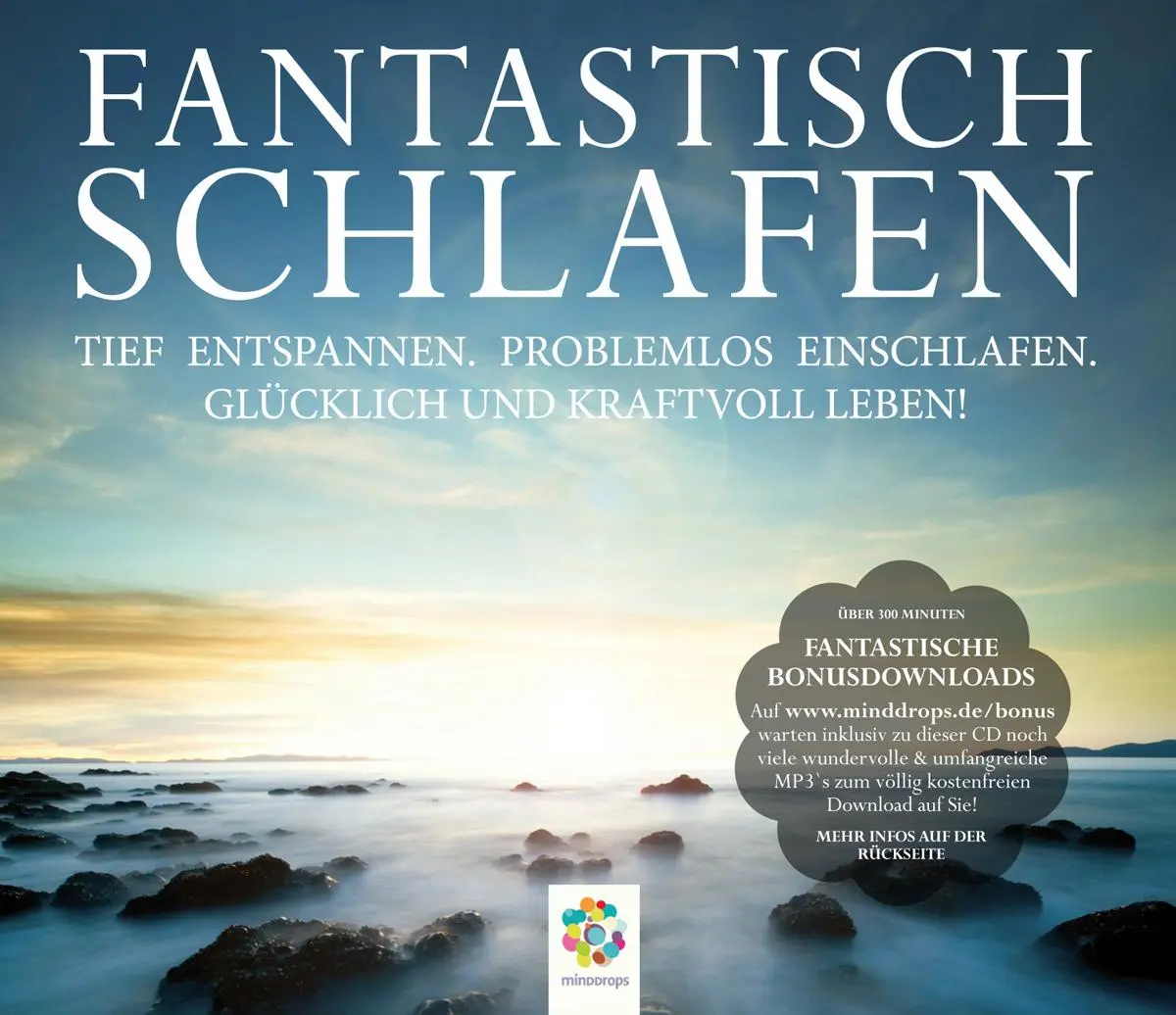Cover: 9783943396003 | FANTASTISCH SCHLAFEN | minddrops | Audio-CD | CD | Deutsch | 2011