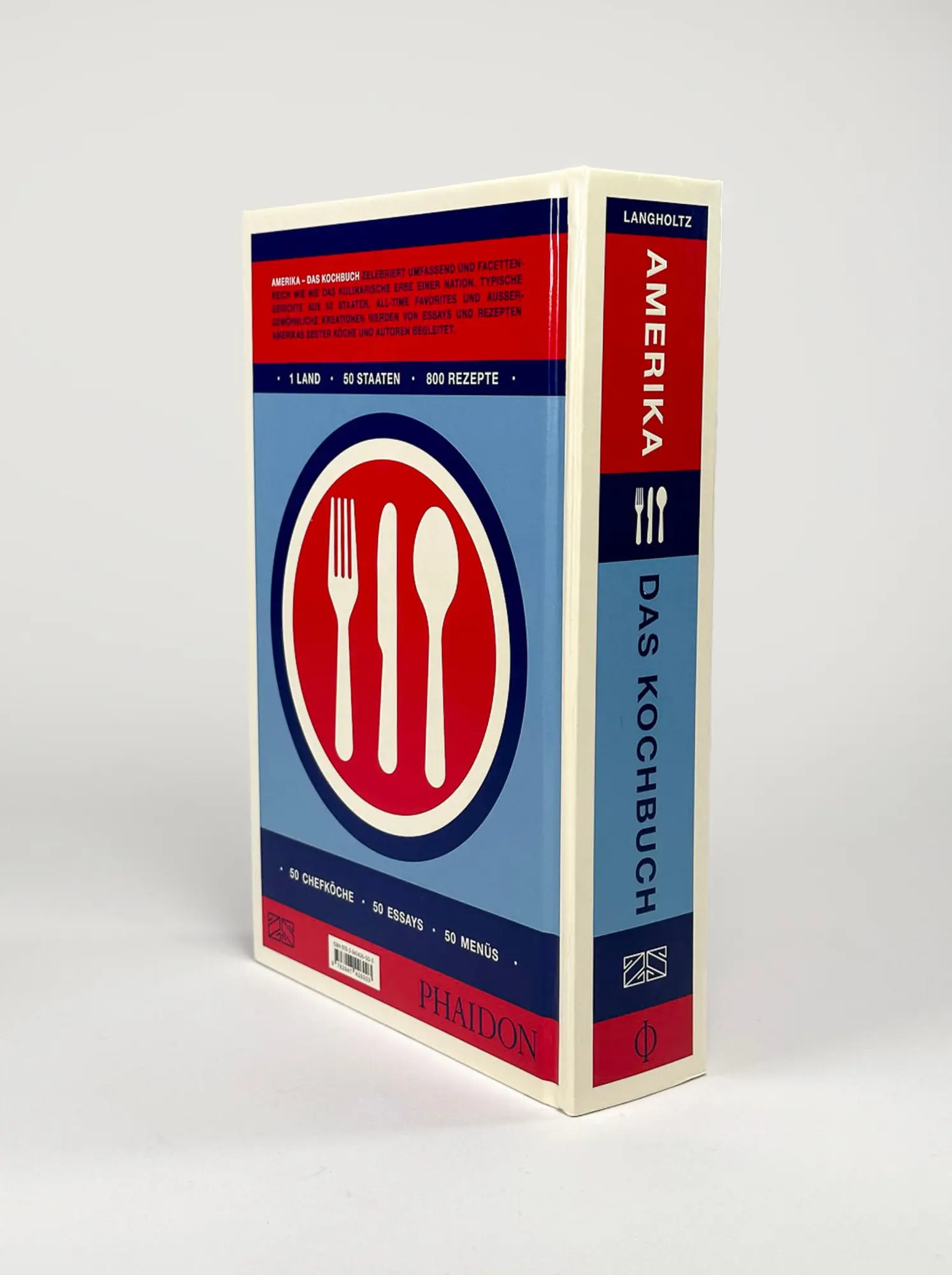 Bild: 9783947426003 | Amerika - das Kochbuch | Gabrielle Langholtz | Buch | 768 S. | Deutsch