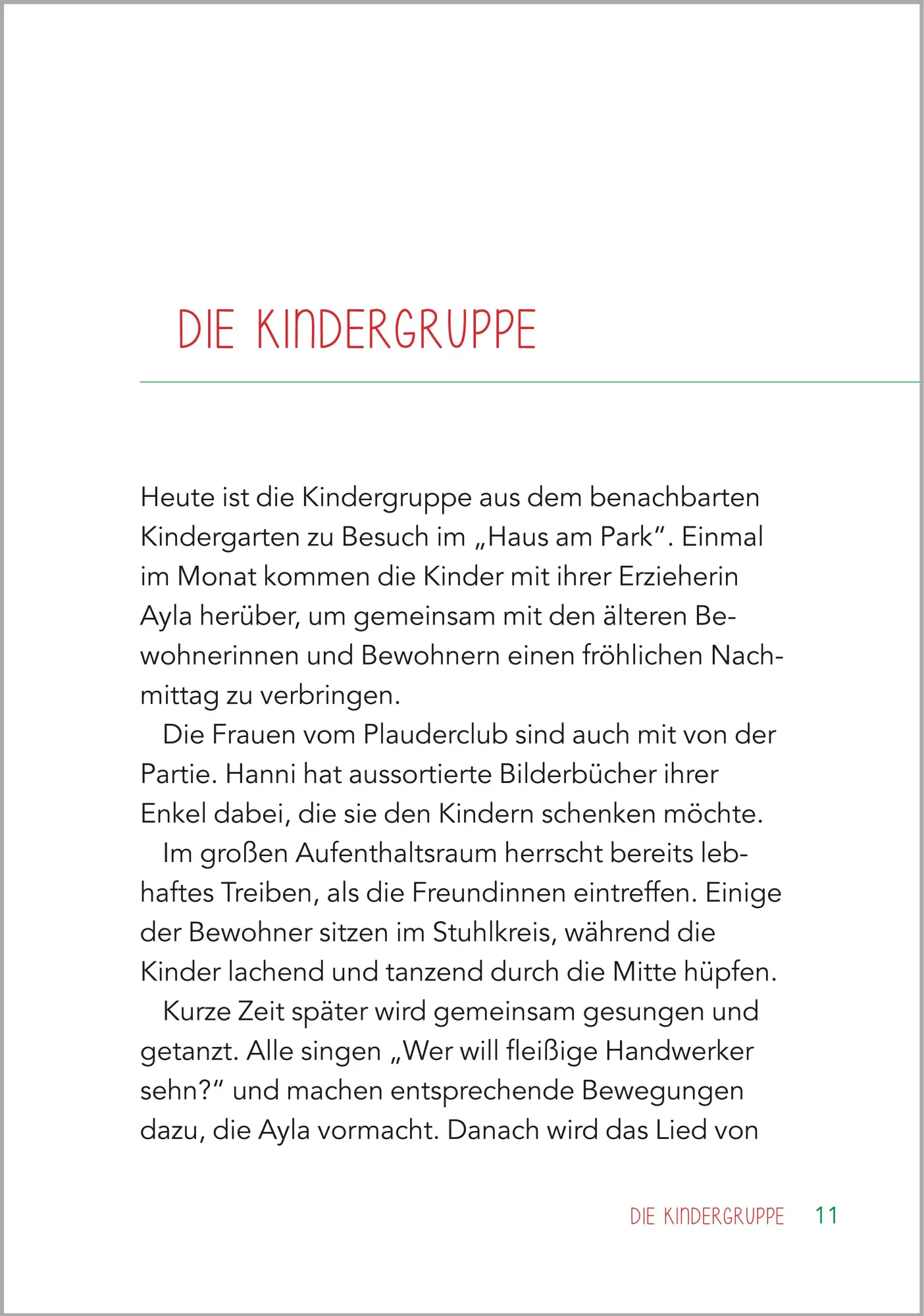 Bild: 9783948106003 | Geschichten vom Plauderclub | Kurzgeschichten für Senioren. Großdruck