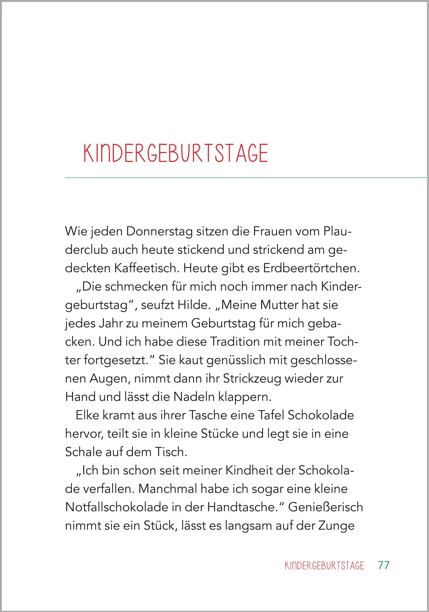 Bild: 9783948106003 | Geschichten vom Plauderclub | Kurzgeschichten für Senioren. Großdruck