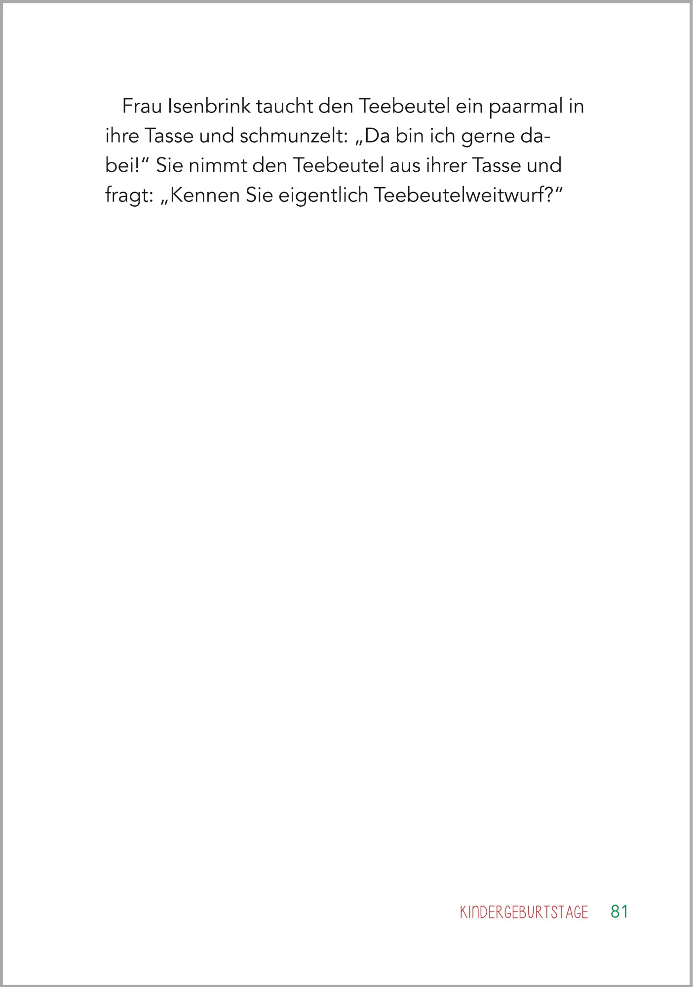 Bild: 9783948106003 | Geschichten vom Plauderclub | Kurzgeschichten für Senioren. Großdruck
