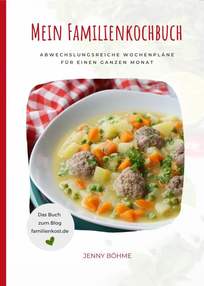 Cover: 9783949266003 | Mein Familienkochbuch | Jenny Böhme | Taschenbuch | Deutsch | 2023