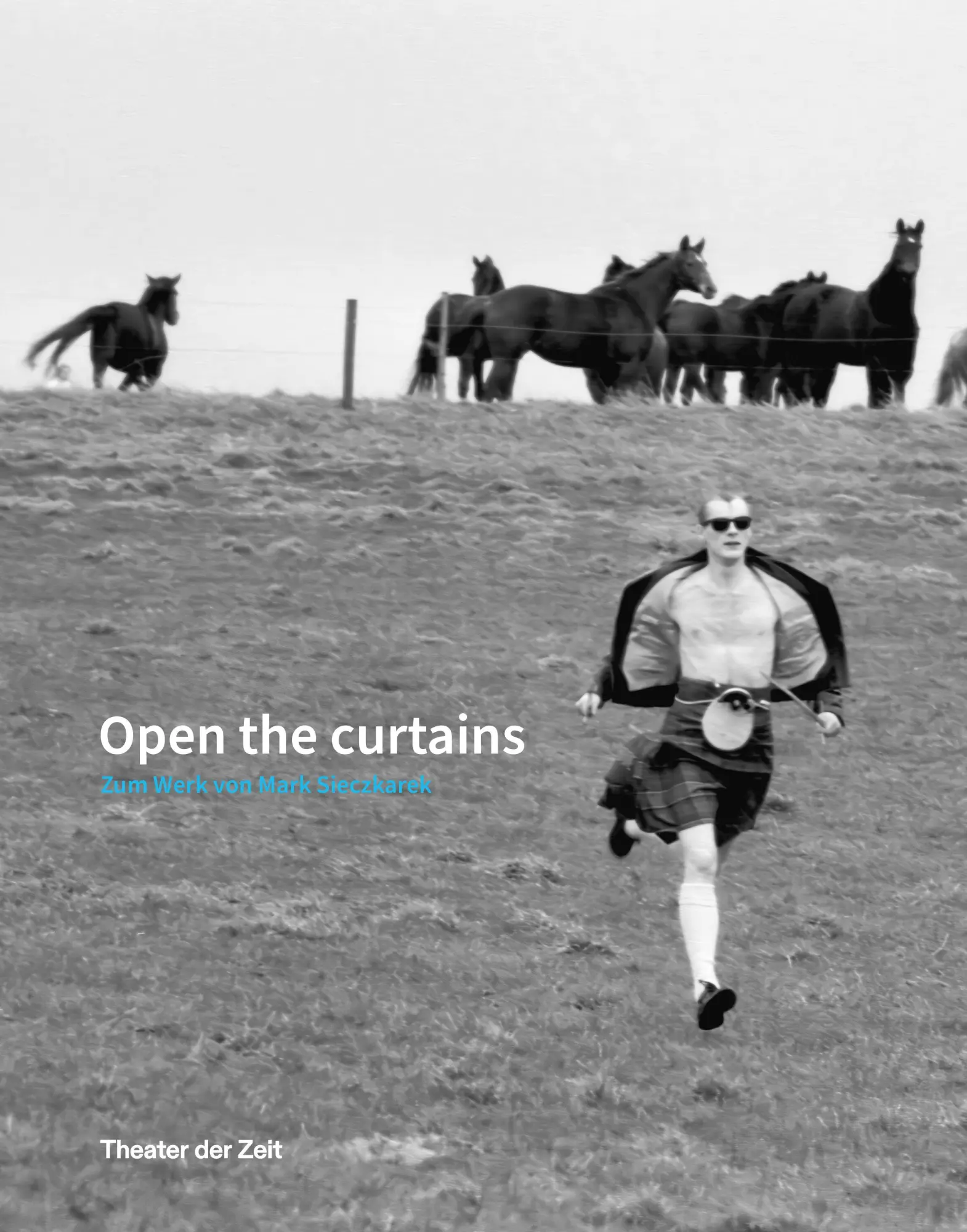 Cover: 9783957496003 | Open the curtains | Zum Werk von Mark Sieczkarek | Tanzrauschen e. V.