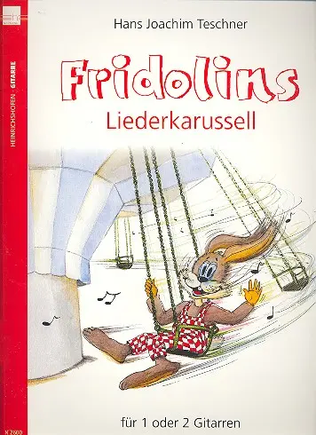 Cover: 9790204426003 | Fridolins Liederkarussell | Hans J Teschner | Broschüre | 24 S. | 2005
