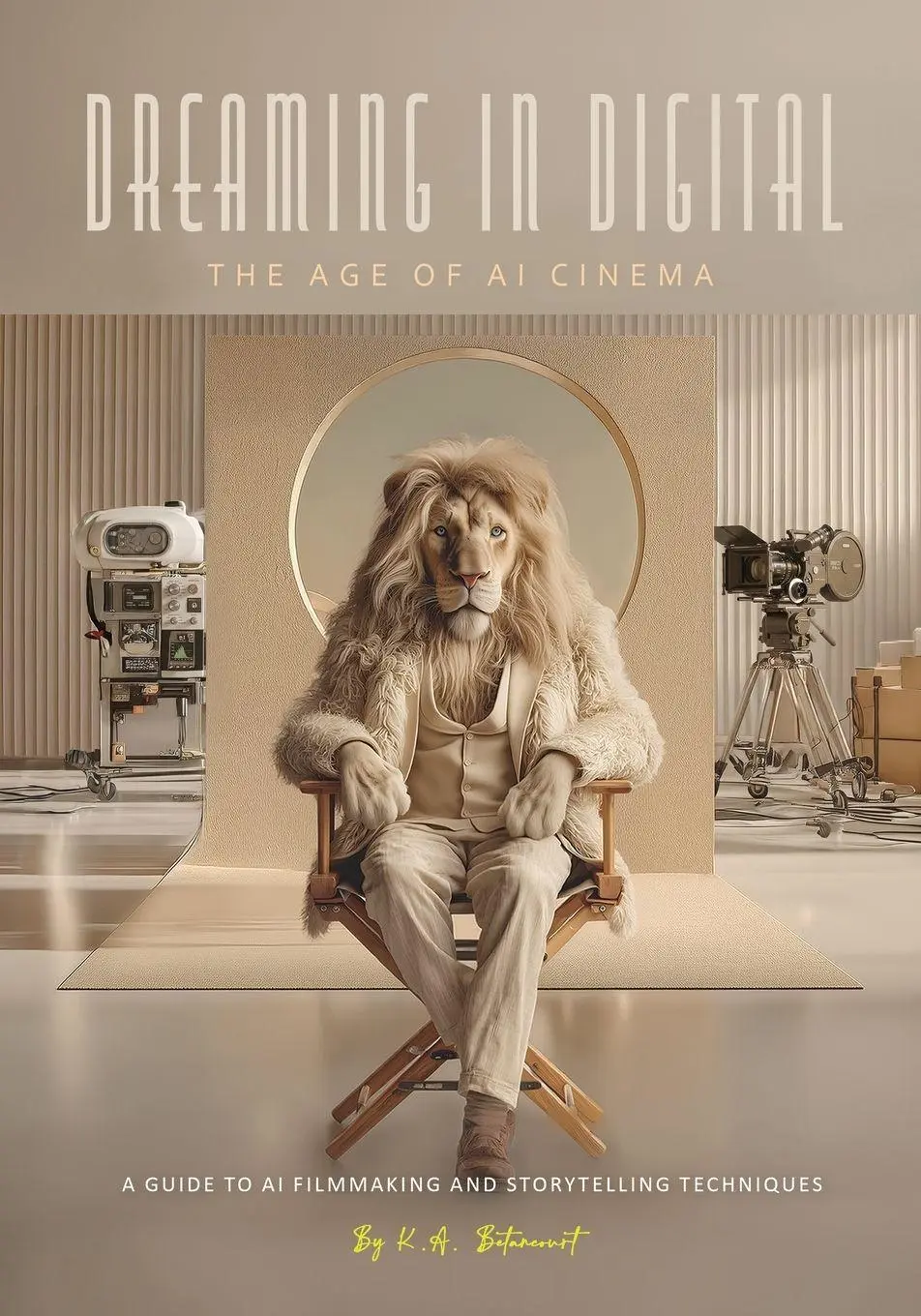 Cover: 9798994516003 | Dreaming in Digital "The Age of AI Cinema" | K. A. Betancourt | Buch