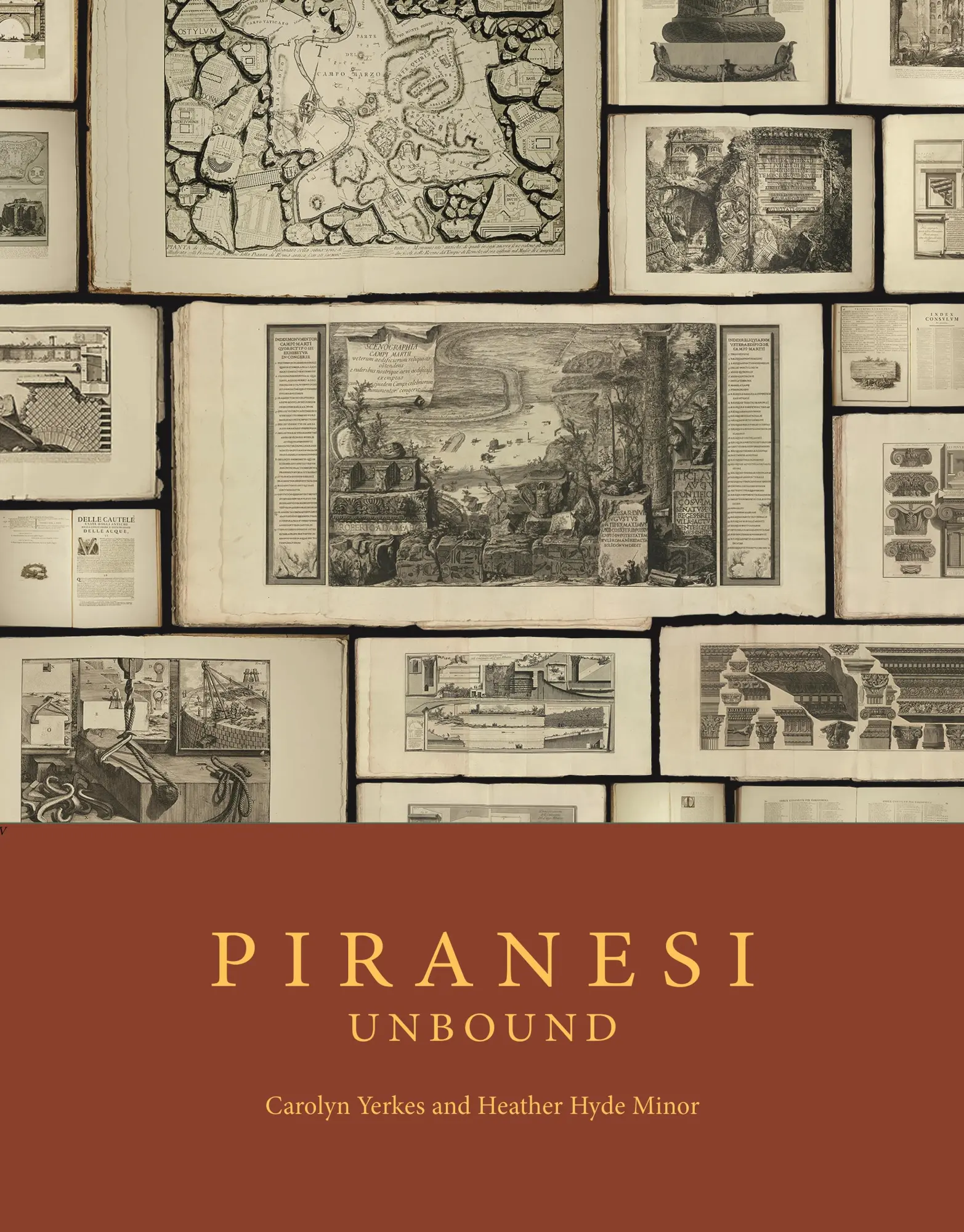 Cover: 9780691206103 | Piranesi Unbound | Carolyn Yerkes (u. a.) | Buch | Englisch | 2020