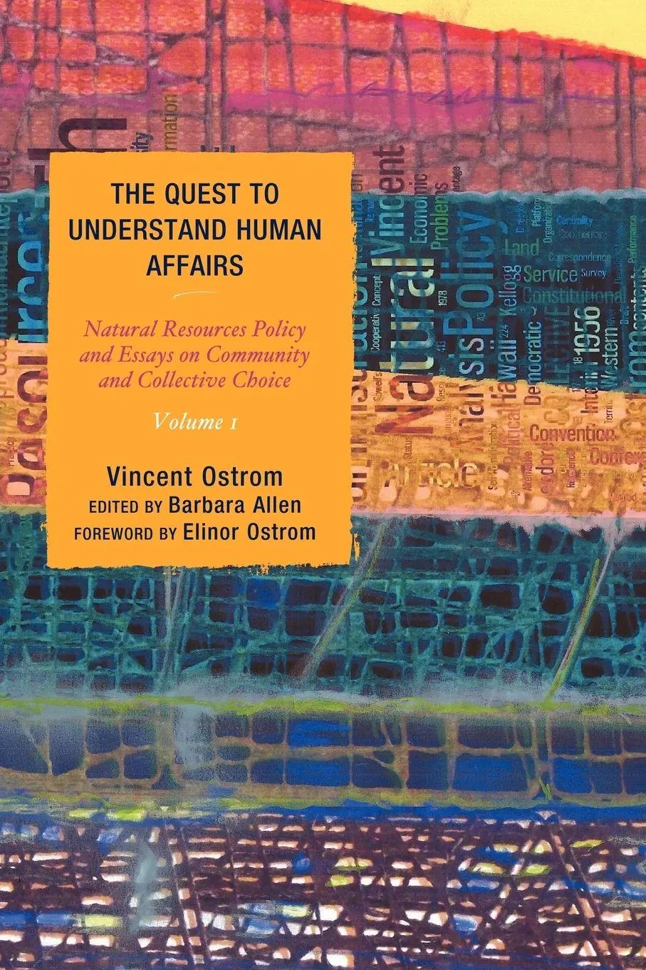 Cover: 9780739126103 | Quest to Understand Human Affairs | Vincent Ostrom | Taschenbuch
