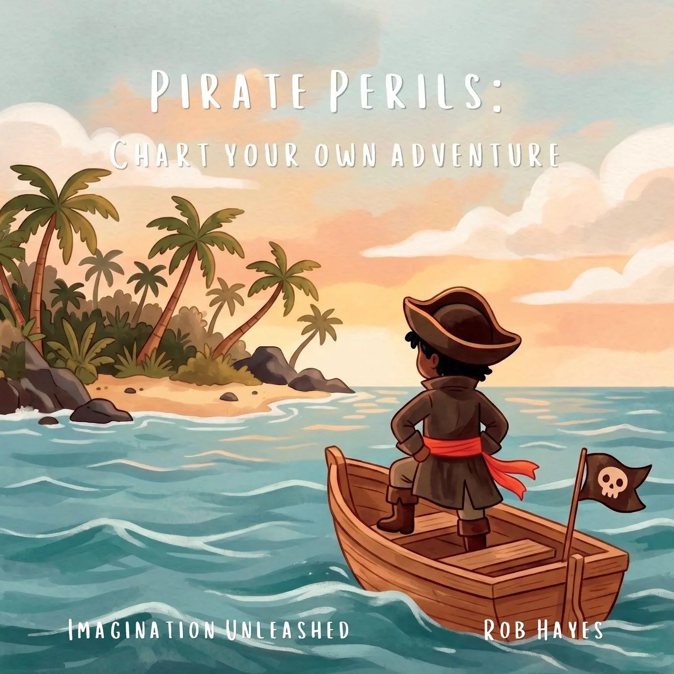 Cover: 9781066896103 | Pirate Perils | Chart Your Own Adventure | Taschenbuch | Englisch