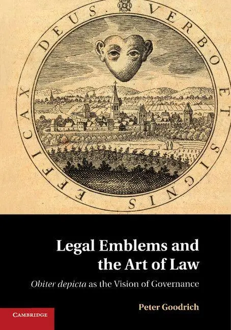 Cover: 9781107546103 | Legal Emblems and the Art of Law | Peter Goodrich | Taschenbuch | 2017