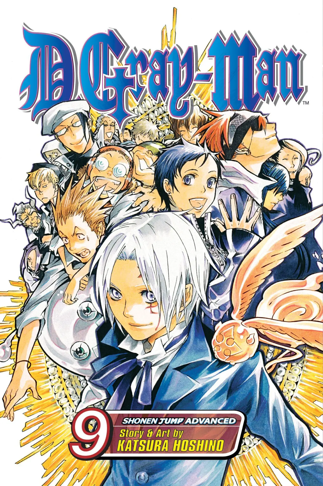 Cover: 9781421516103 | D.Gray-Man, Vol. 9 | Katsura Hoshino | Taschenbuch | Englisch | 2008