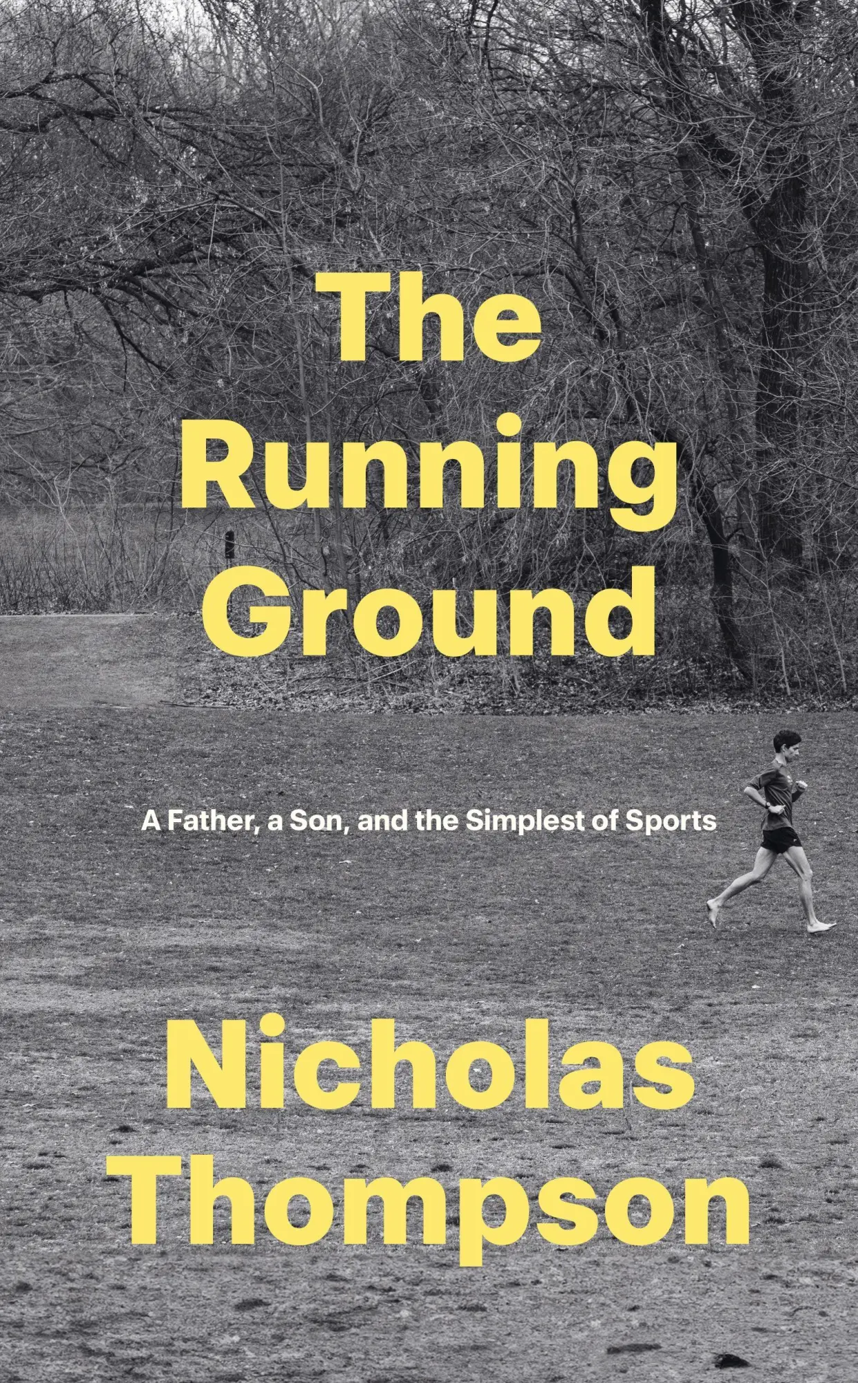 Cover: 9781529146103 | The Running Ground | A Father, A Son and the Simplest of Sports | Buch