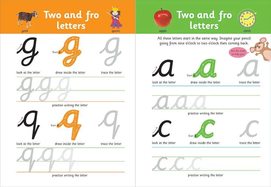 Bild: 9781783416103 | Cursive Handwriting | Priddy Books (u. a.) | Taschenbuch | Englisch