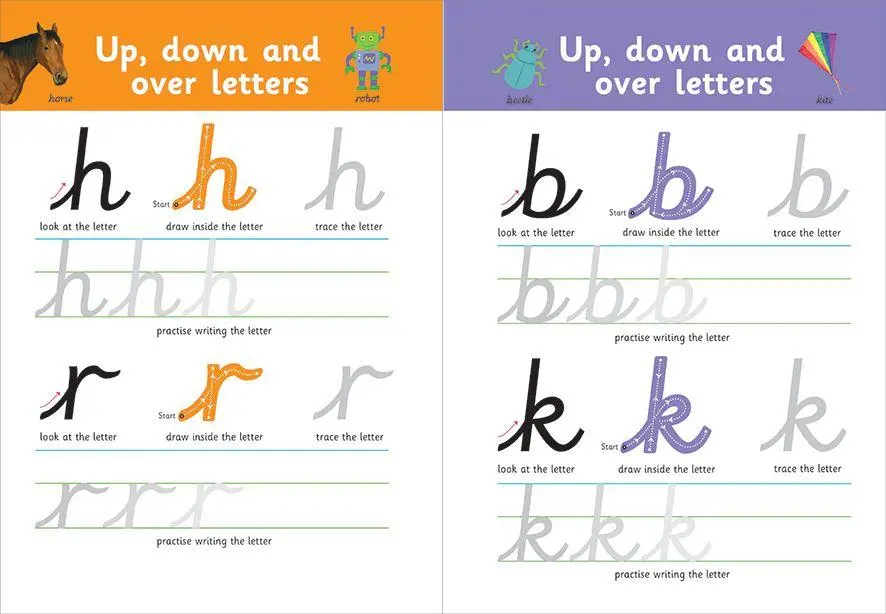 Bild: 9781783416103 | Cursive Handwriting | Priddy Books (u. a.) | Taschenbuch | Englisch