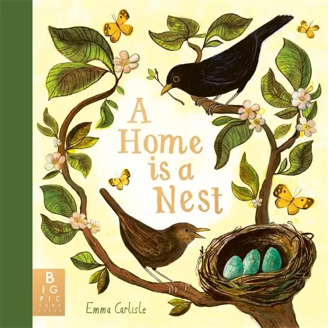 Cover: 9781800786103 | A Home is a Nest | The perfect gift for new parents | Emma Carlisle