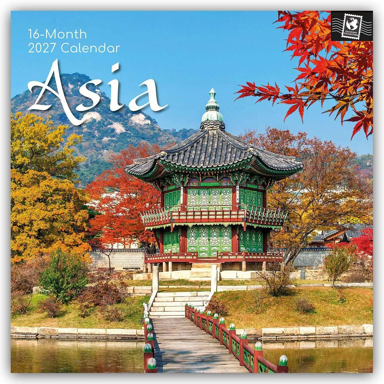 Cover: 9781805976103 | Asia - Asien 2027 - 16-Monatskalender | The Gifted | Kalender | 28 S.