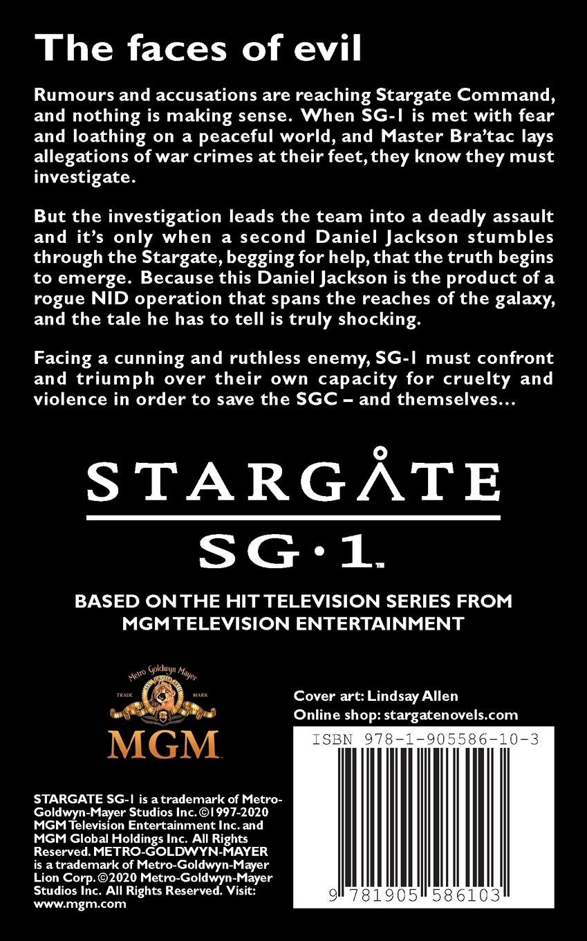 Rückseite: 9781905586103 | STARGATE SG-1 Hydra | Holly Scott (u. a.) | Taschenbuch | Englisch