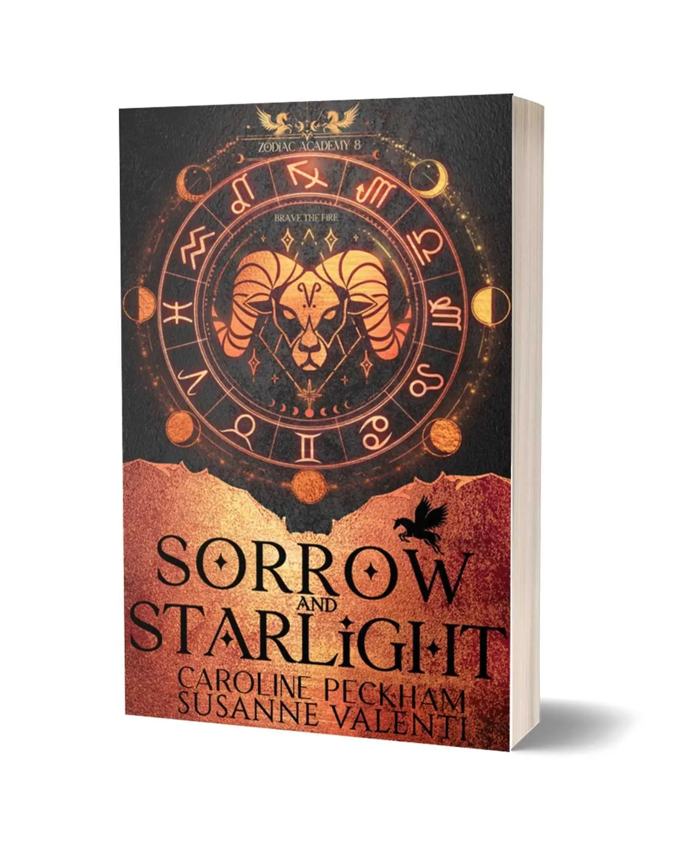 Cover: 9781916926103 | Zodiac Academy 8: Sorrow and Starlight | Caroline Peckham (u. a.)