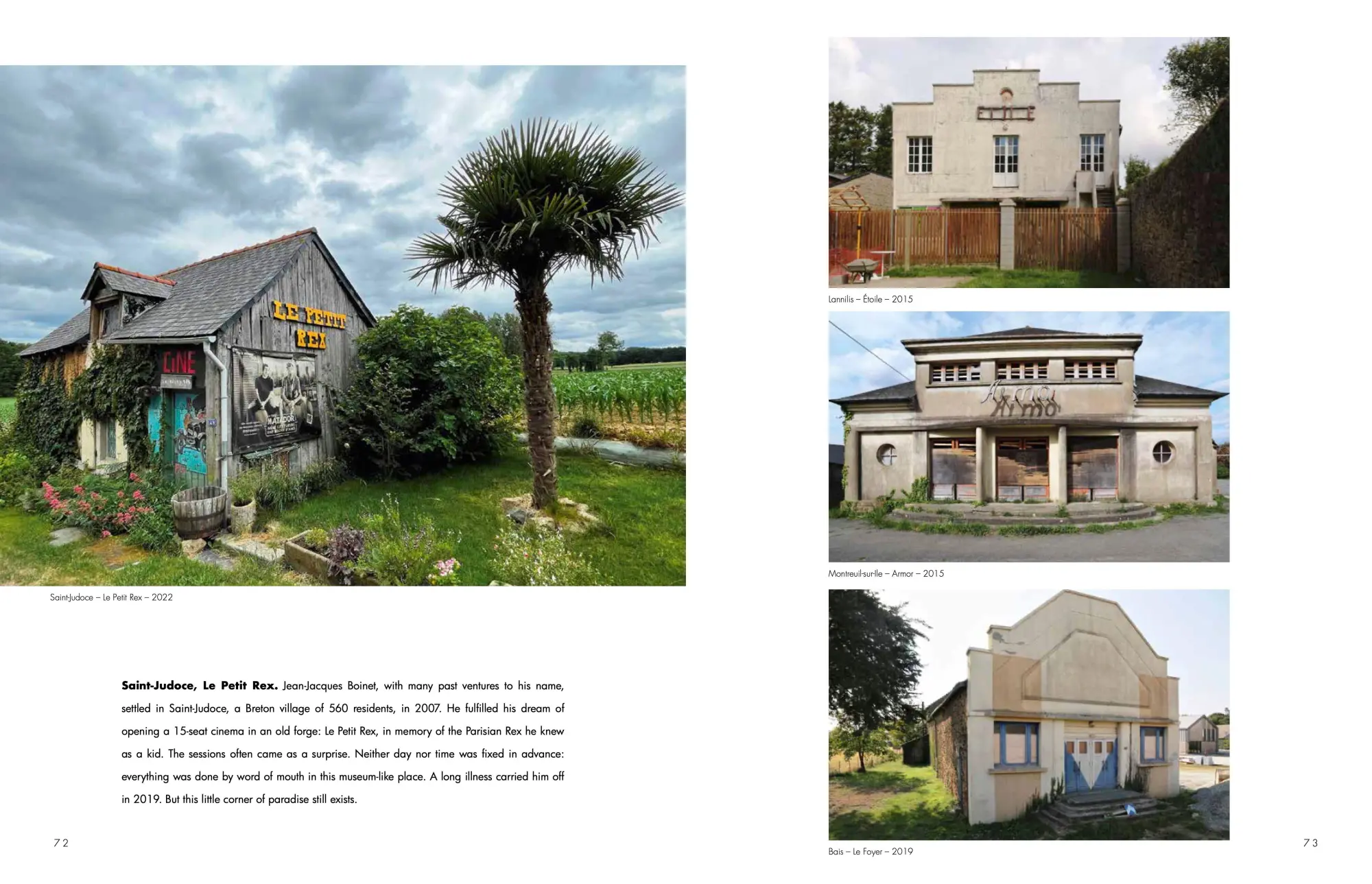 Bild: 9782361956103 | Cinemas - A French Heritage | Simon Edelstein | Buch | 288 S. | 2024