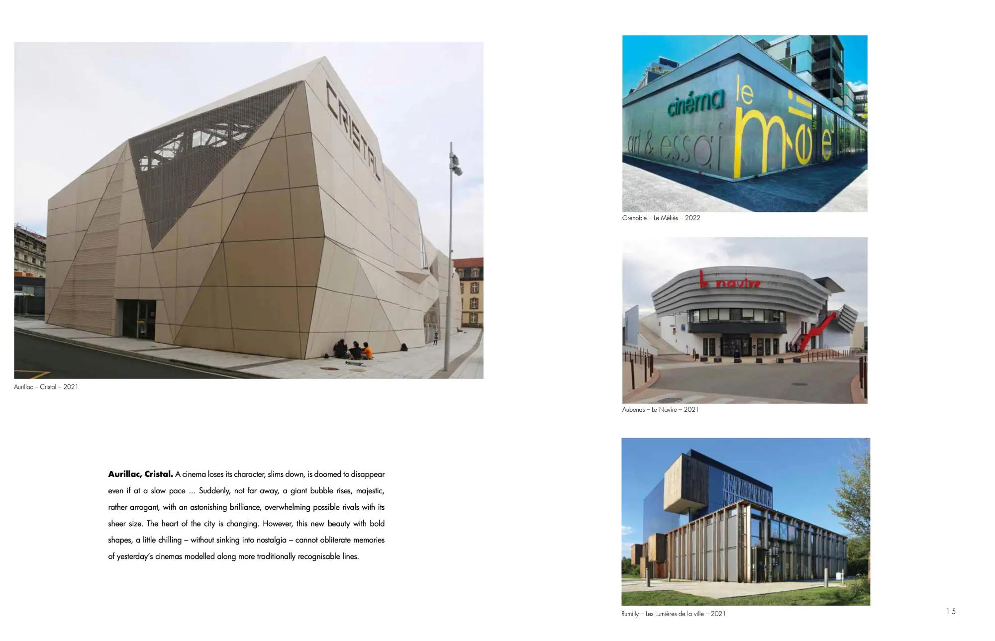 Bild: 9782361956103 | Cinemas - A French Heritage | Simon Edelstein | Buch | 288 S. | 2024