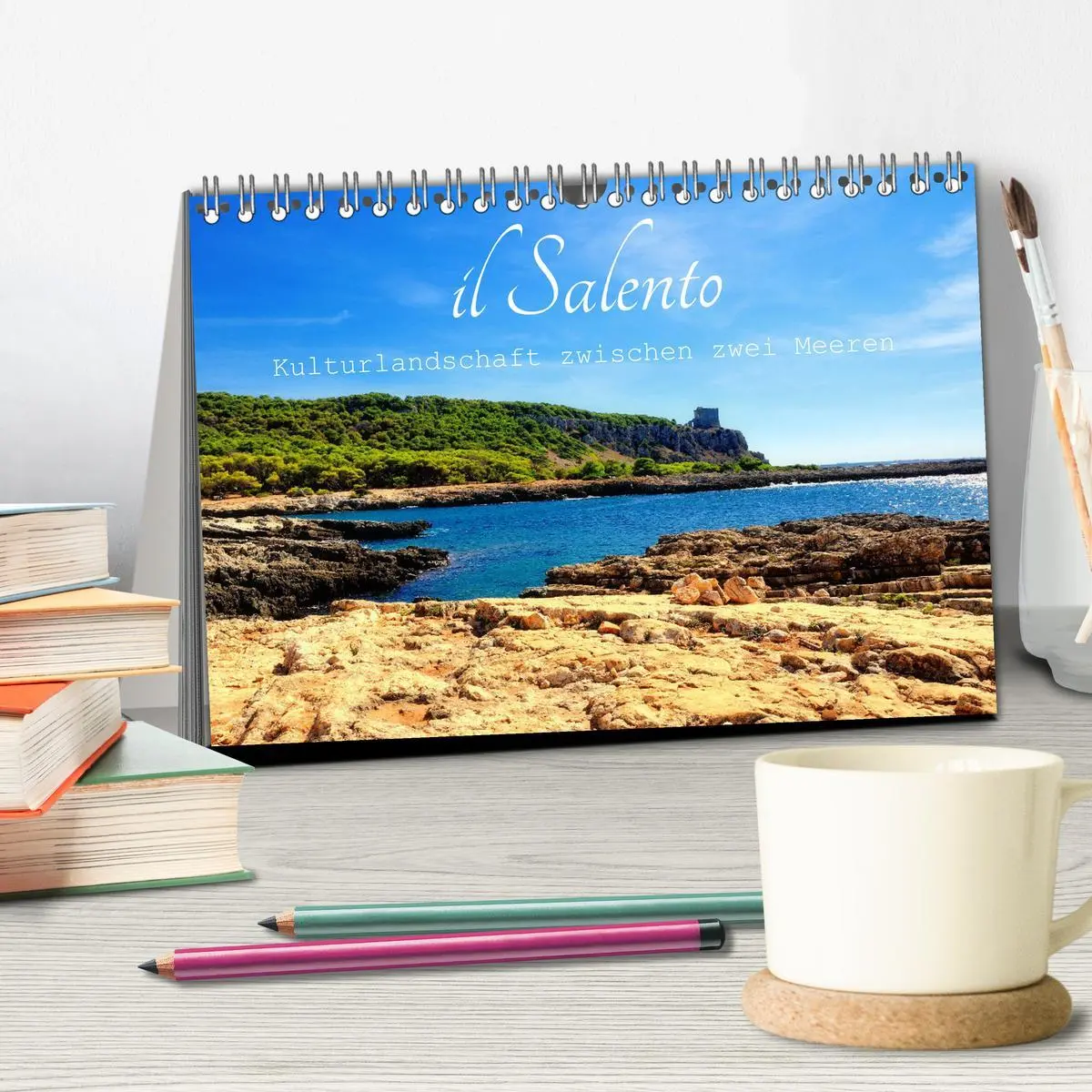 Bild: 9783457436103 | il Salento Kulturlandschaft zwischen zwei Meeren (Tischkalender...