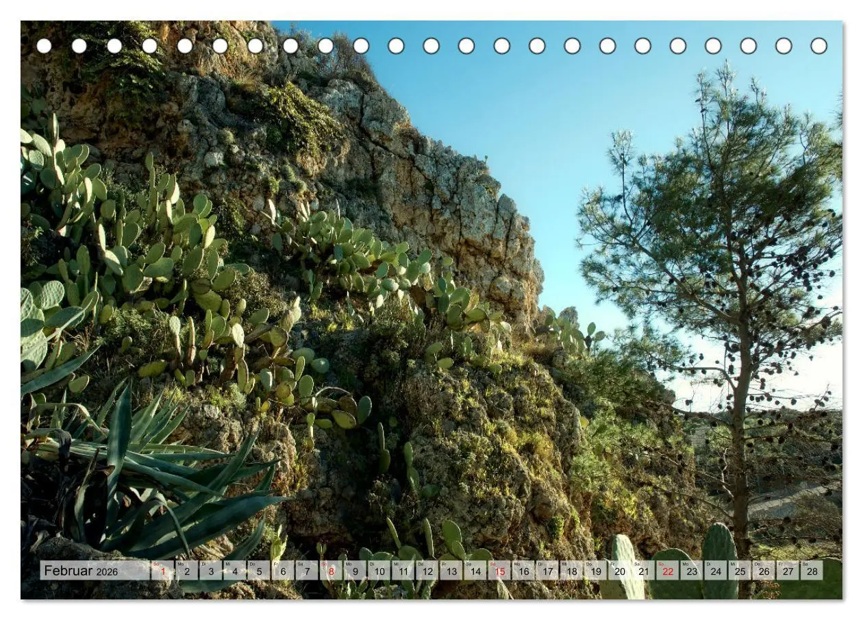 Bild: 9783457436103 | il Salento Kulturlandschaft zwischen zwei Meeren (Tischkalender...