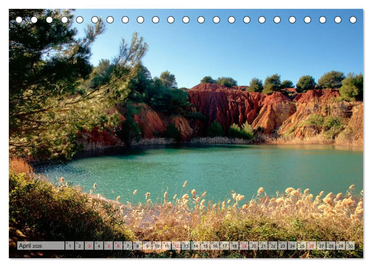 Bild: 9783457436103 | il Salento Kulturlandschaft zwischen zwei Meeren (Tischkalender...