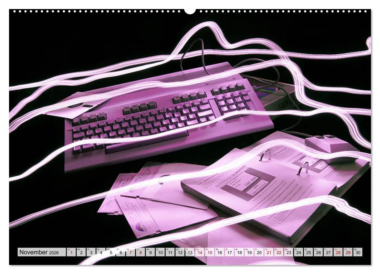 Bild: 9783457746103 | Computer der 80er (hochwertiger Premium Wandkalender 2026 DIN A2...