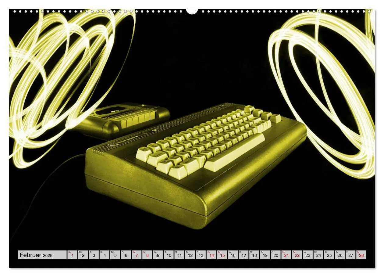 Bild: 9783457746103 | Computer der 80er (hochwertiger Premium Wandkalender 2026 DIN A2...