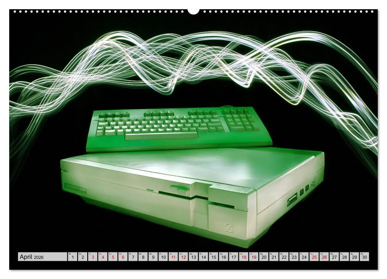 Bild: 9783457746103 | Computer der 80er (hochwertiger Premium Wandkalender 2026 DIN A2...