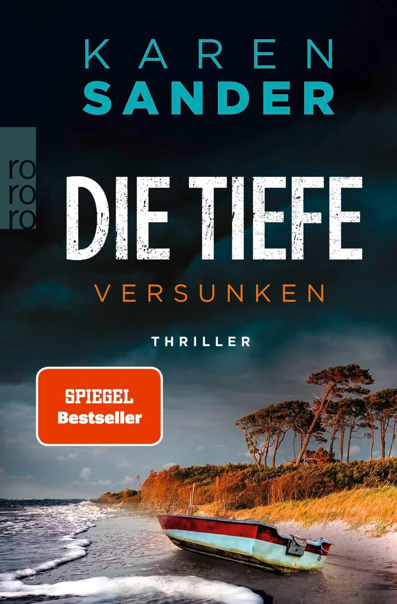 Cover: 9783499016103 | Die Tiefe: Versunken | Karen Sander | Taschenbuch | 368 S. | Deutsch