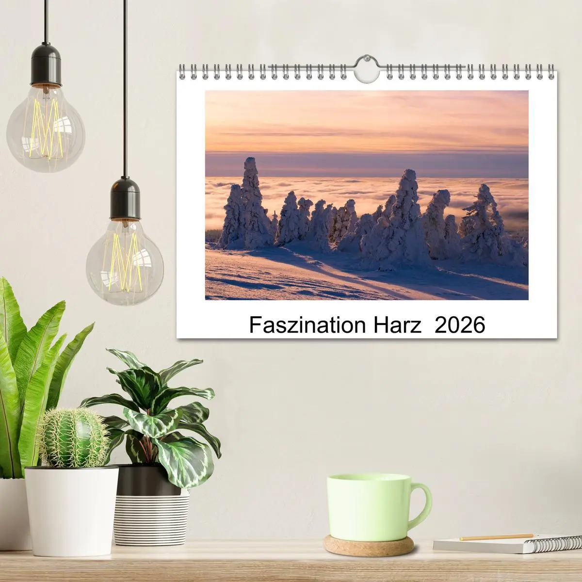 Bild: 9783516076103 | Faszination Harz 2026 (Wandkalender 2026 DIN A4 quer), CALVENDO...