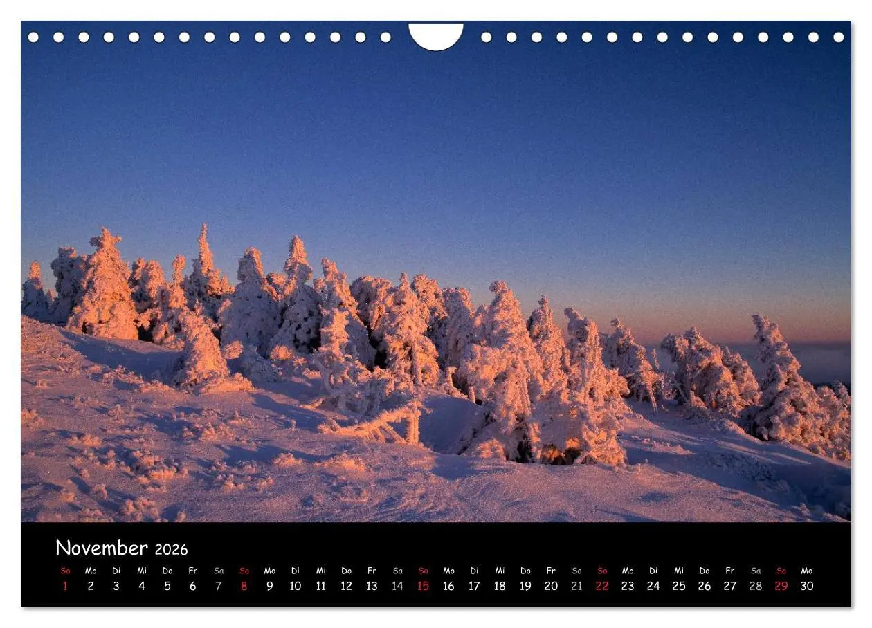 Bild: 9783516076103 | Faszination Harz 2026 (Wandkalender 2026 DIN A4 quer), CALVENDO...