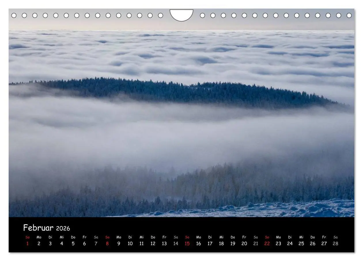 Bild: 9783516076103 | Faszination Harz 2026 (Wandkalender 2026 DIN A4 quer), CALVENDO...