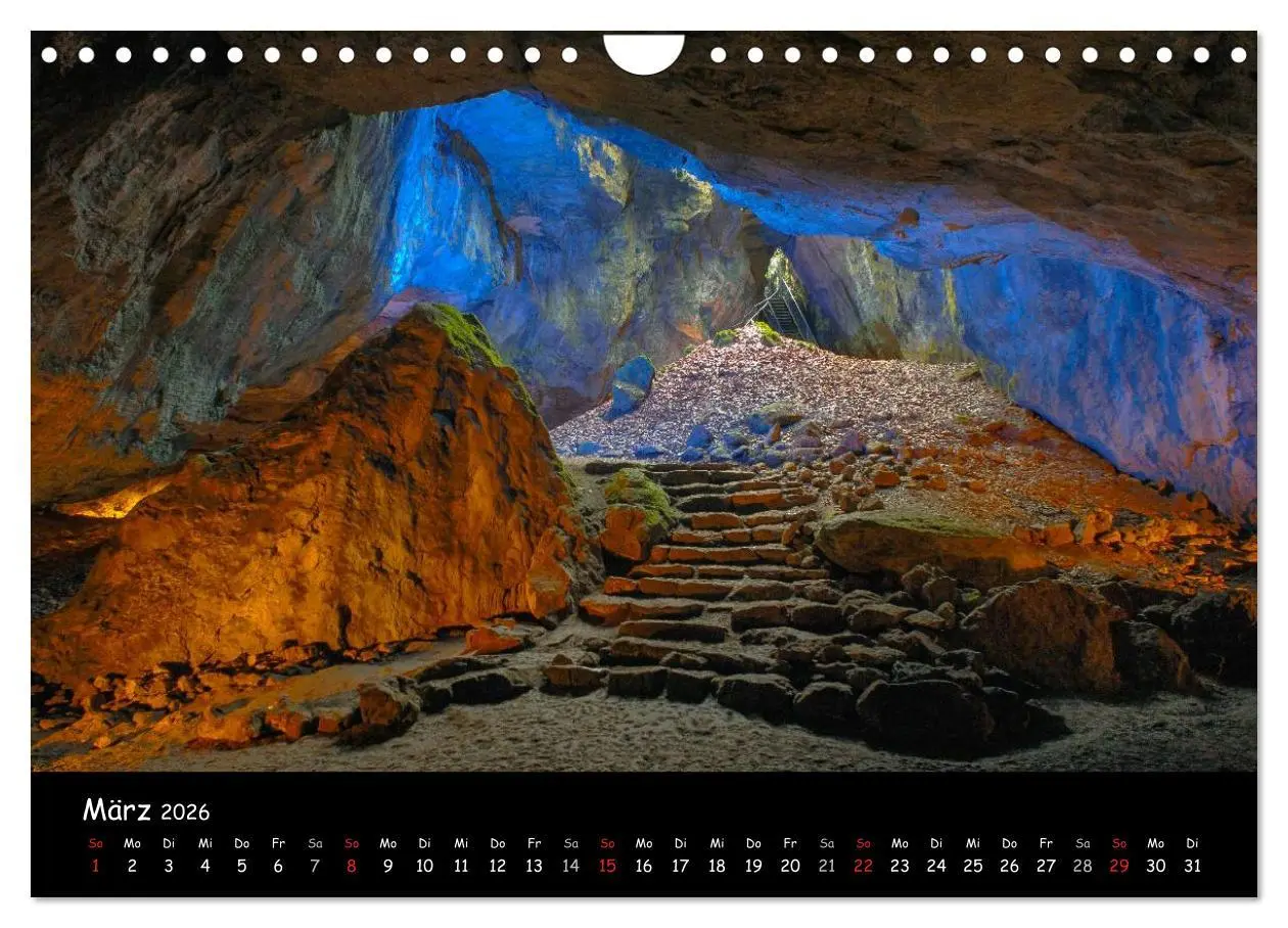 Bild: 9783516076103 | Faszination Harz 2026 (Wandkalender 2026 DIN A4 quer), CALVENDO...