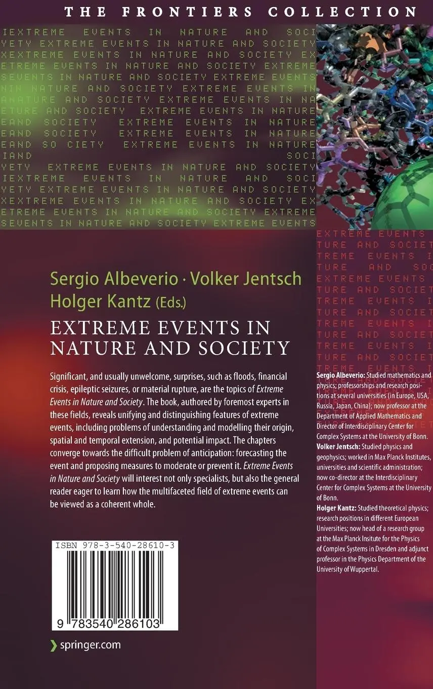 Rückseite: 9783540286103 | Extreme Events in Nature and Society | Sergio Albeverio (u. a.) | Buch