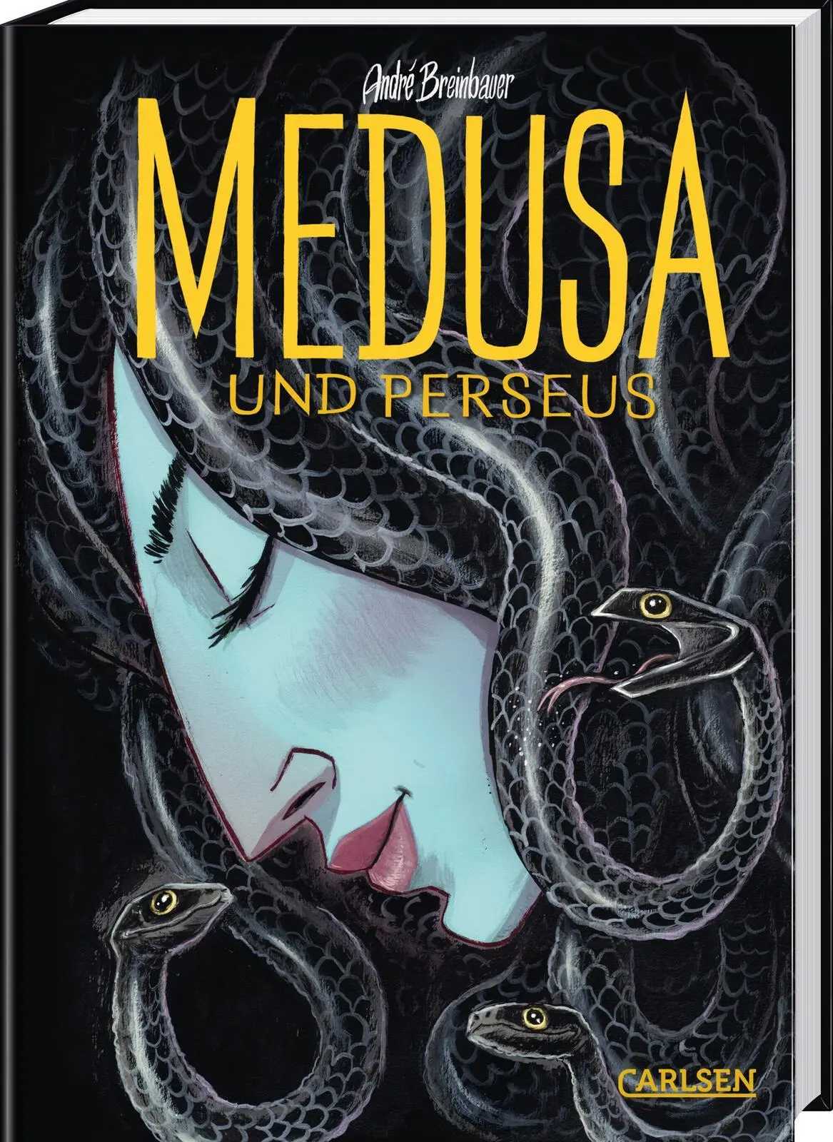 Cover: 9783551796103 | Medusa und Perseus | André Breinbauer | Buch | 288 S. | Deutsch | 2022