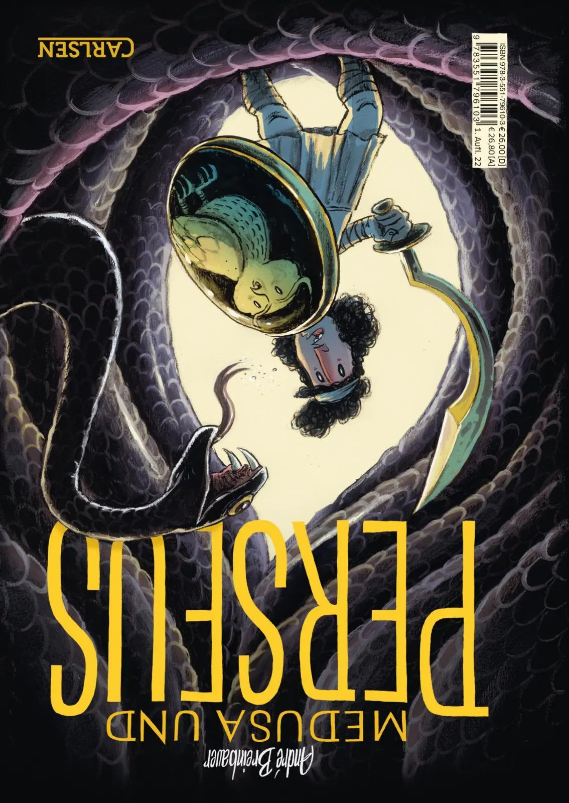 Rückseite: 9783551796103 | Medusa und Perseus | André Breinbauer | Buch | 288 S. | Deutsch | 2022