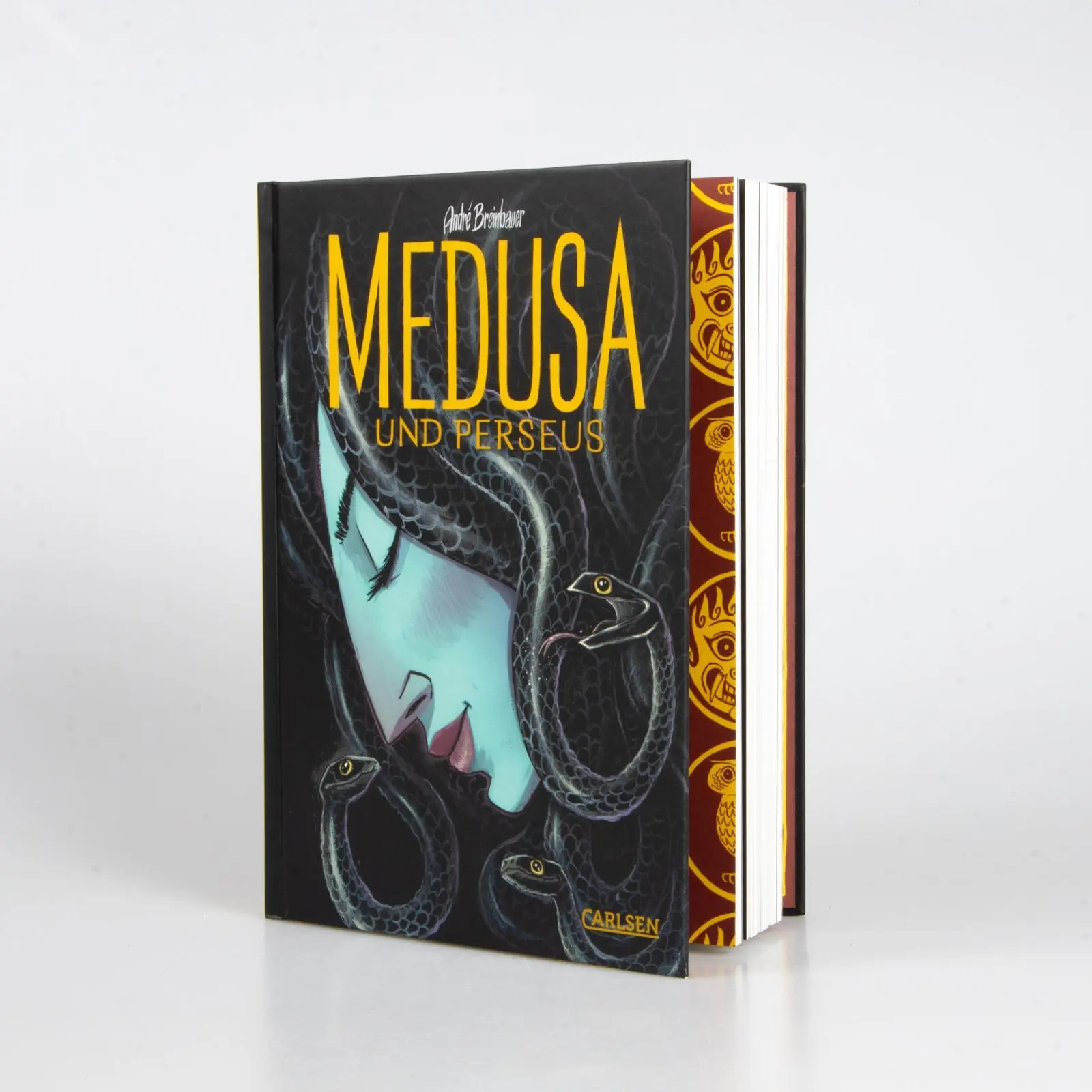 Bild: 9783551796103 | Medusa und Perseus | André Breinbauer | Buch | 288 S. | Deutsch | 2022