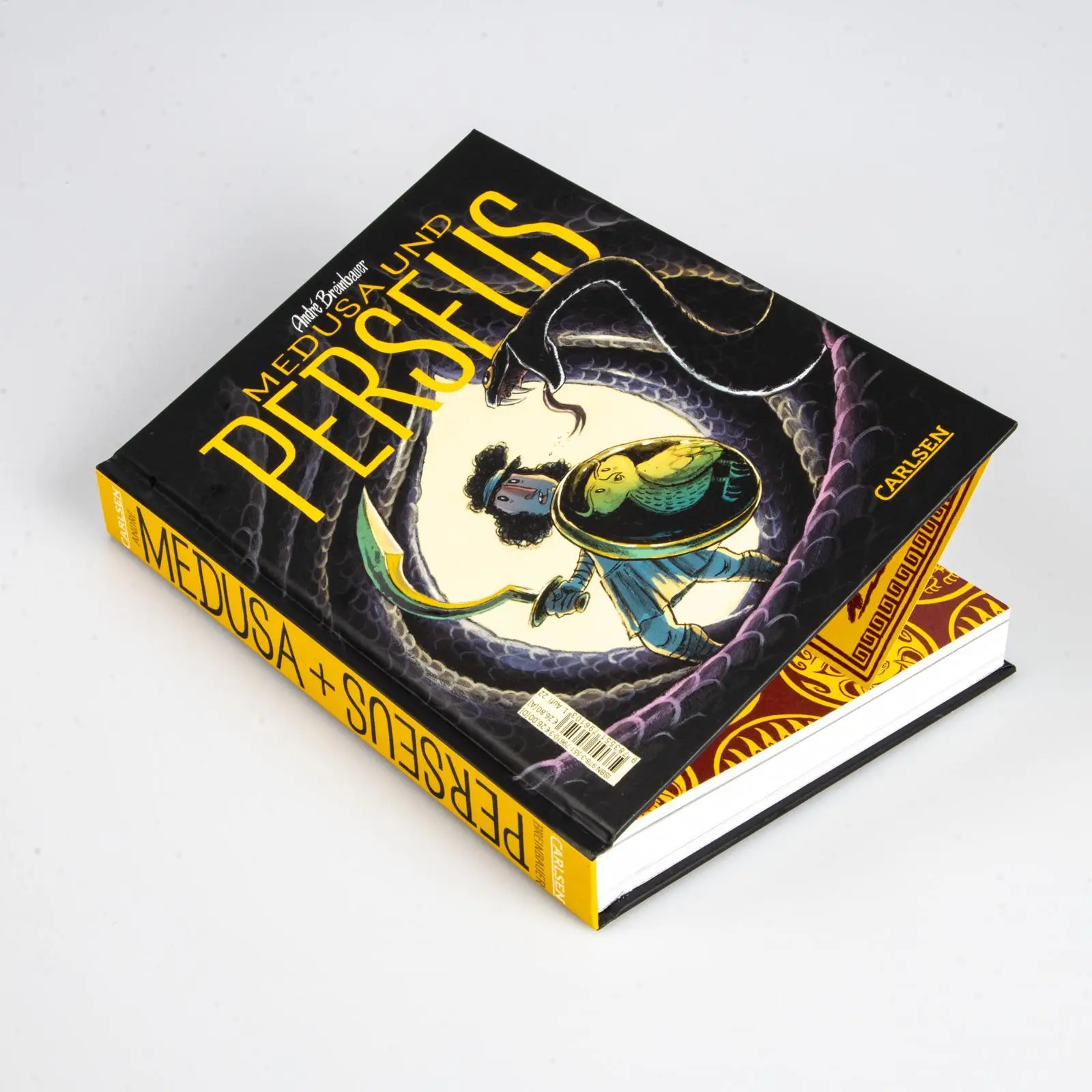 Bild: 9783551796103 | Medusa und Perseus | André Breinbauer | Buch | 288 S. | Deutsch | 2022
