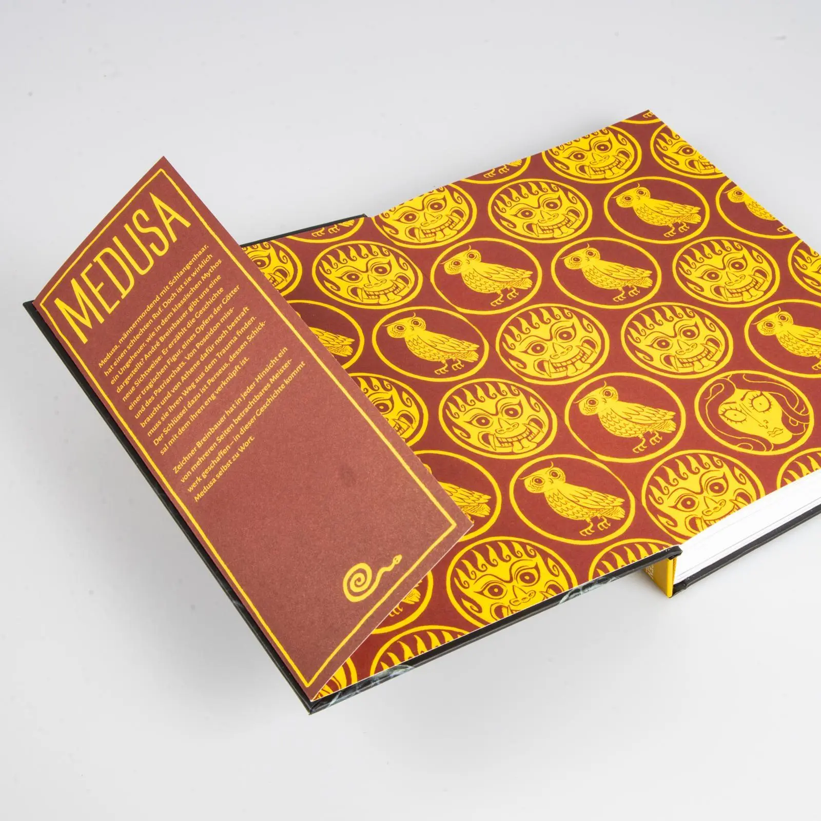 Bild: 9783551796103 | Medusa und Perseus | André Breinbauer | Buch | 288 S. | Deutsch | 2022