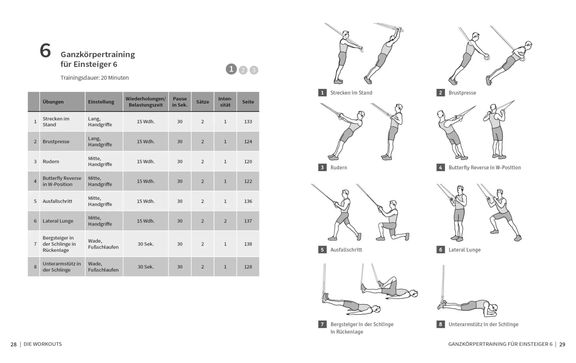 Bild: 9783742316103 | 50 Workouts - Schlingentraining | Marcel Doll | Taschenbuch | 144 S.