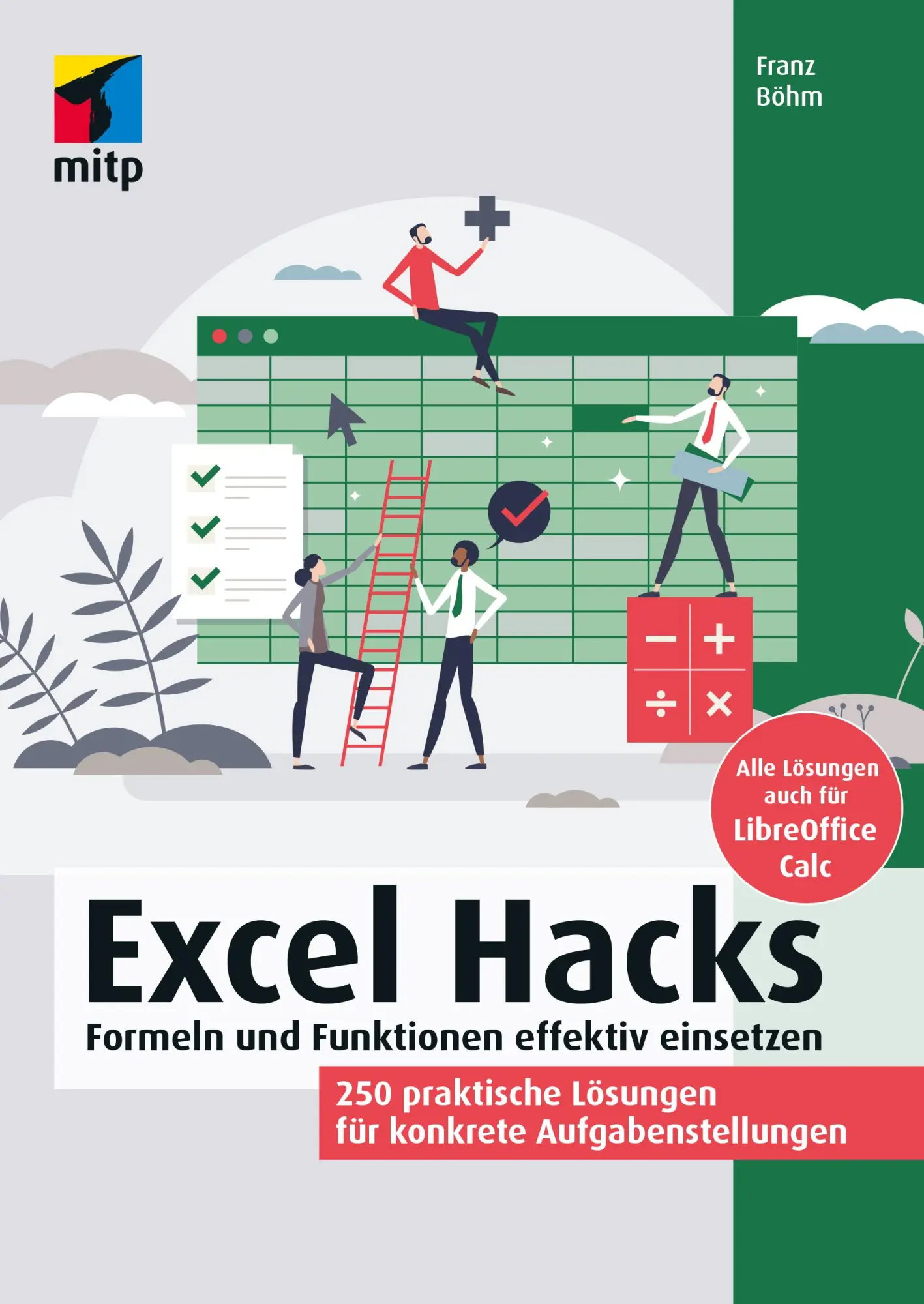Cover: 9783747506103 | Excel Hacks | Franz Böhm | Taschenbuch | mitp Anwendungen | 352 S.