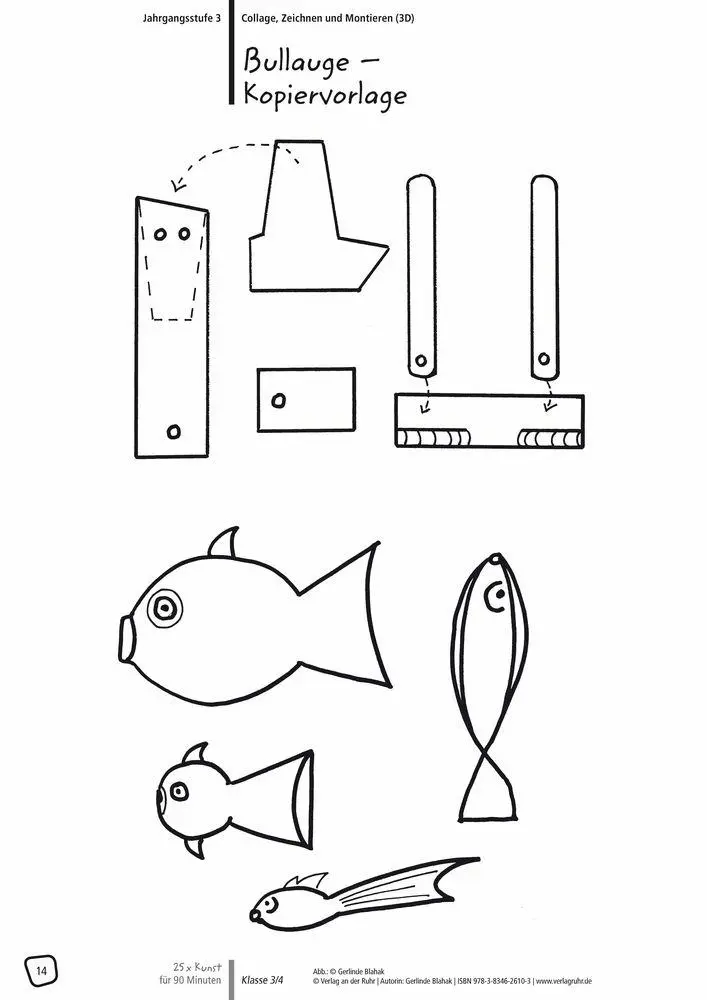 Bild: 9783834626103 | 25 x Kunst für 90 Minuten - Klasse 3/4 | Gerlinde Blahak | Taschenbuch