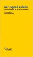 Cover: 9783835306103 | Der Jugend zuliebe | Peter Eisenberg | Taschenbuch | 121 S. | Deutsch