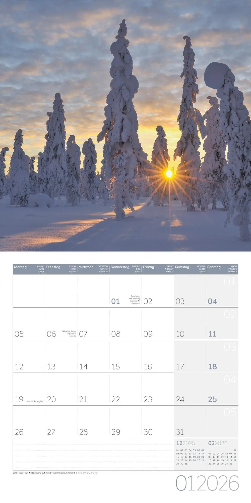 Bild: 9783838446103 | Magie des Lichts Broschürenkalender 2026 - 30x30 - Art12 | GmbH | 2026