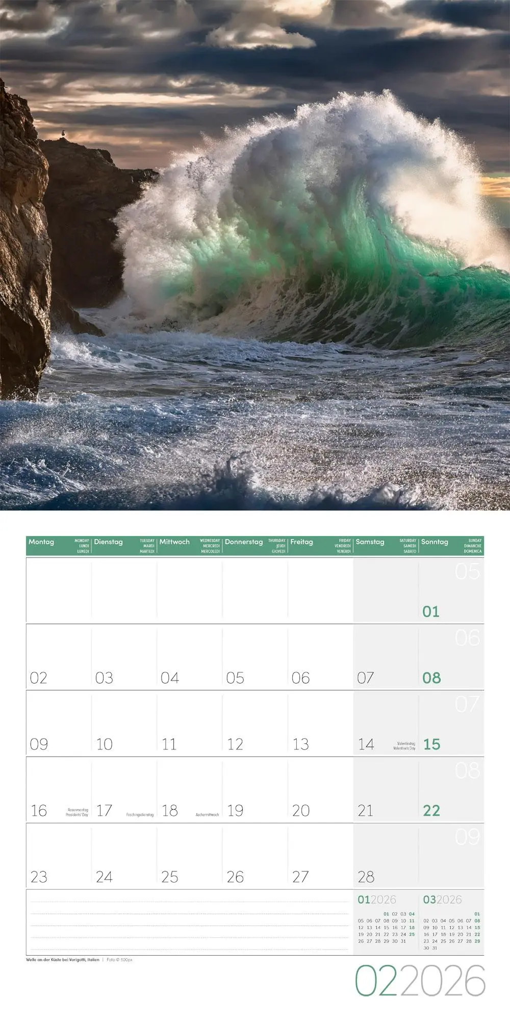 Bild: 9783838446103 | Magie des Lichts Broschürenkalender 2026 - 30x30 - Art12 | GmbH | 2026