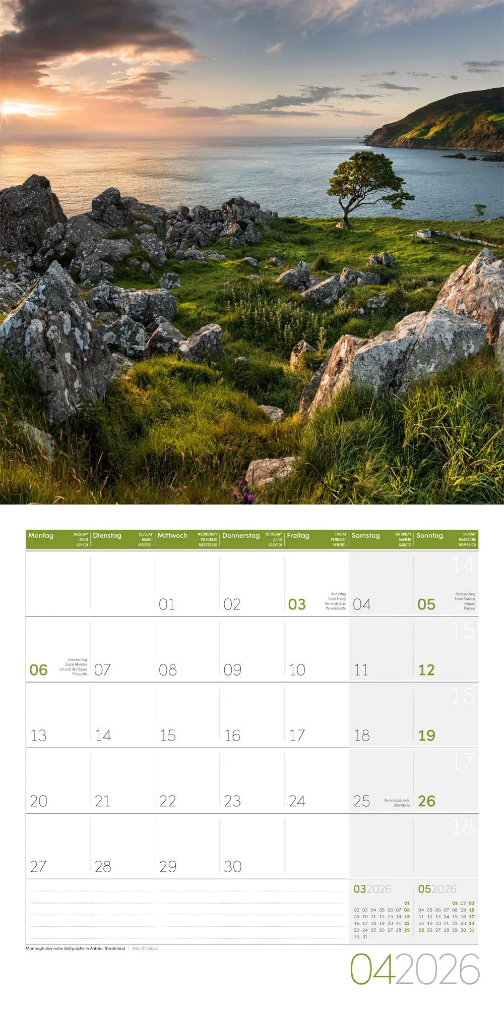 Bild: 9783838446103 | Magie des Lichts Broschürenkalender 2026 - 30x30 - Art12 | GmbH | 2026